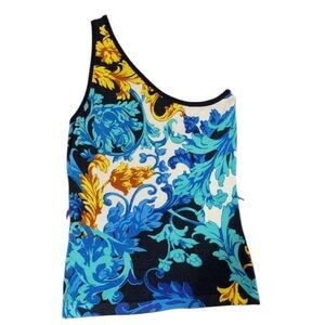 Cache Vintage One shoulder top